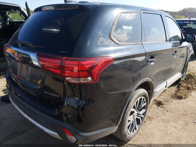 Продаж на аукціоні авто 2018 Mitsubishi Outlander Es, vin: JA4AZ3A31JJ005265, номер лоту: 44934314