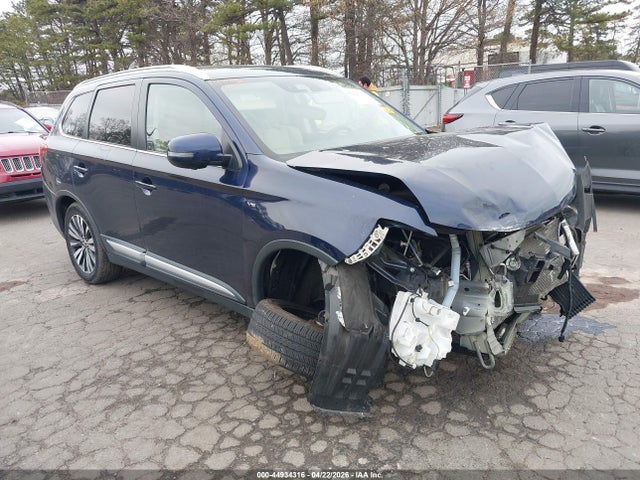 2019 Mitsubishi Outlander Gt მანქანა იყიდება აუქციონზე, vin: JA4JZ4AX8KZ009373, აუქციონის ნომერი: 44934316