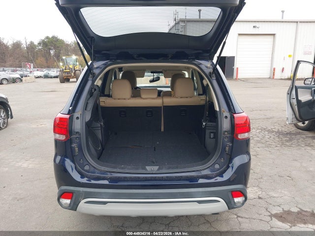 2019 Mitsubishi Outlander Gt მანქანა იყიდება აუქციონზე, vin: JA4JZ4AX8KZ009373, აუქციონის ნომერი: 44934316