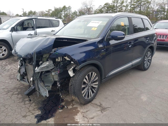 2019 Mitsubishi Outlander Gt მანქანა იყიდება აუქციონზე, vin: JA4JZ4AX8KZ009373, აუქციონის ნომერი: 44934316