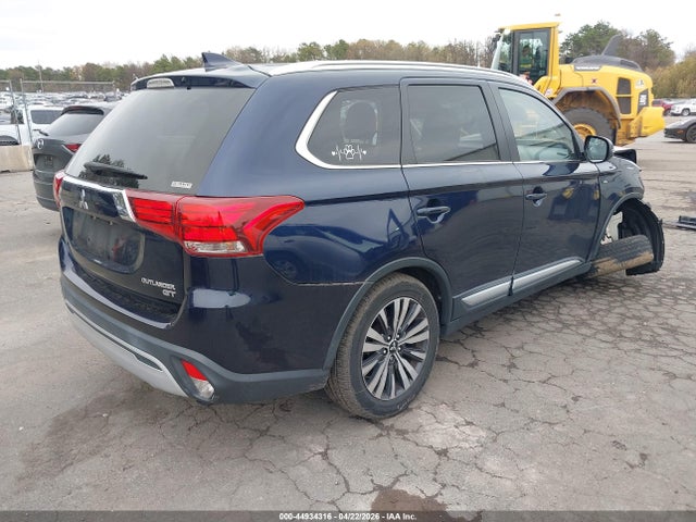 2019 Mitsubishi Outlander Gt მანქანა იყიდება აუქციონზე, vin: JA4JZ4AX8KZ009373, აუქციონის ნომერი: 44934316
