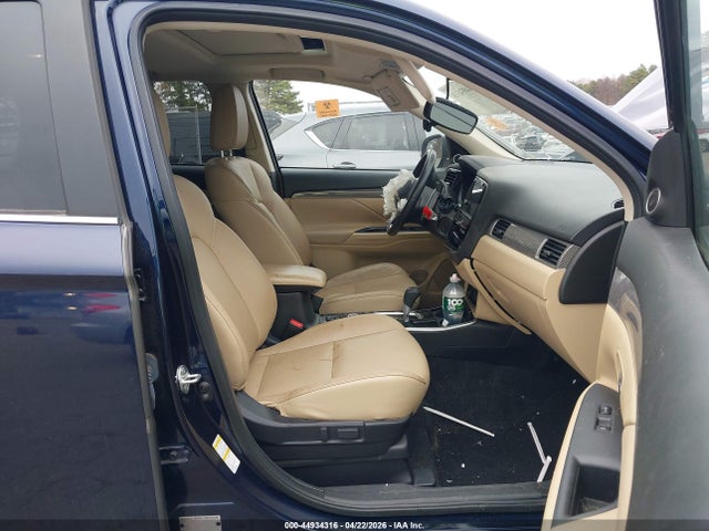 2019 Mitsubishi Outlander Gt მანქანა იყიდება აუქციონზე, vin: JA4JZ4AX8KZ009373, აუქციონის ნომერი: 44934316