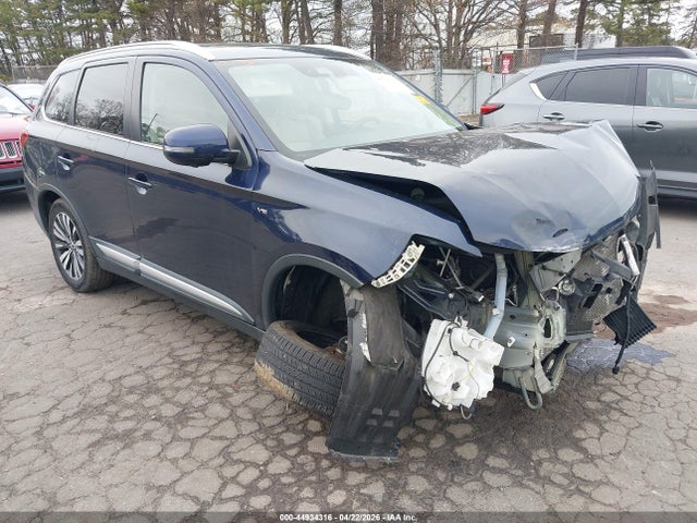 2019 Mitsubishi Outlander Gt მანქანა იყიდება აუქციონზე, vin: JA4JZ4AX8KZ009373, აუქციონის ნომერი: 44934316