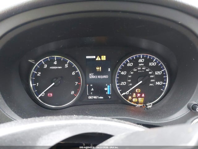2019 Mitsubishi Outlander Gt მანქანა იყიდება აუქციონზე, vin: JA4JZ4AX8KZ009373, აუქციონის ნომერი: 44934316