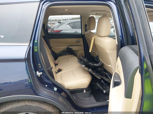 2019 Mitsubishi Outlander Gt მანქანა იყიდება აუქციონზე, vin: JA4JZ4AX8KZ009373, აუქციონის ნომერი: 44934316