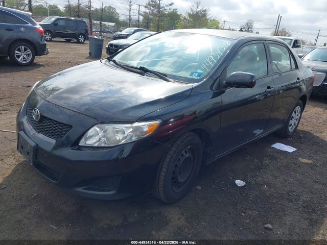44934318 :رقم المزاد ، 2T1BU4EE2AC526467 vin ، 2010 Toyota Corolla Le مزاد بيع