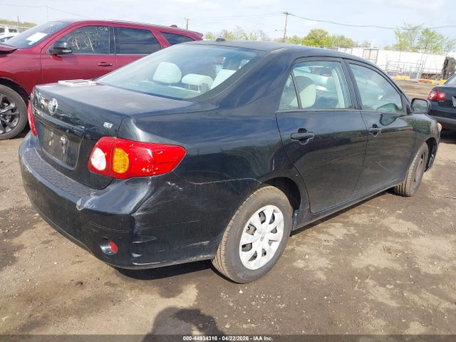 44934318 :رقم المزاد ، 2T1BU4EE2AC526467 vin ، 2010 Toyota Corolla Le مزاد بيع