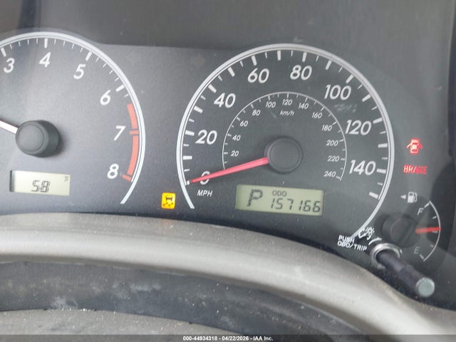 44934318 :رقم المزاد ، 2T1BU4EE2AC526467 vin ، 2010 Toyota Corolla Le مزاد بيع