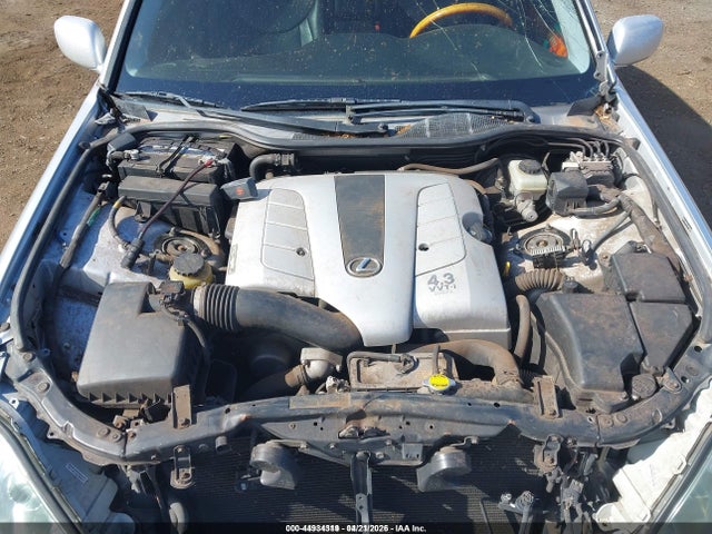 2006 Lexus Ls 430 მანქანა იყიდება აუქციონზე, vin: JTHBN36FX65043763, აუქციონის ნომერი: 44934319