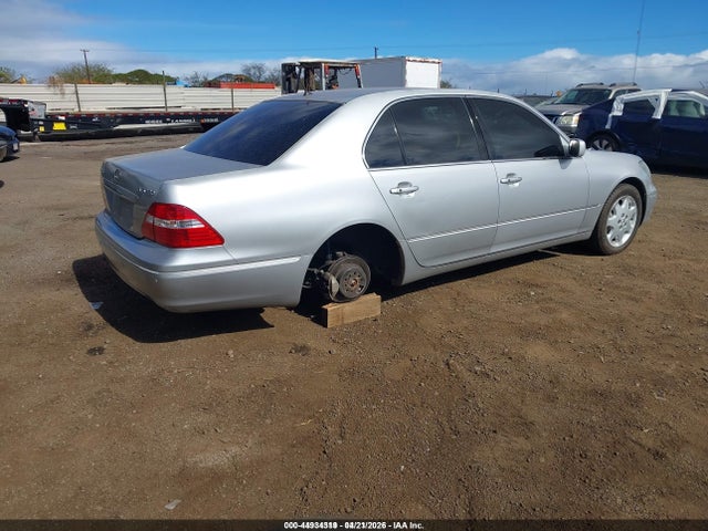 2006 Lexus Ls 430 მანქანა იყიდება აუქციონზე, vin: JTHBN36FX65043763, აუქციონის ნომერი: 44934319