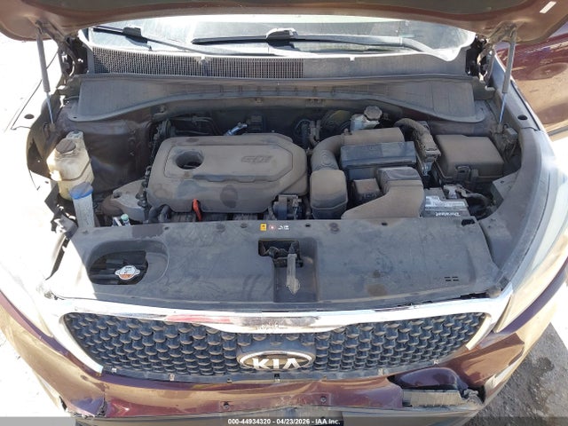 Aukcja sprzedaży 2017 Kia Sorento 2.4l Lx, vin: 5XYPG4A35HG304151, numer aukcji: 44934320