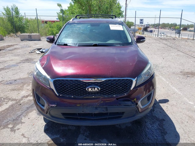 Aukcja sprzedaży 2017 Kia Sorento 2.4l Lx, vin: 5XYPG4A35HG304151, numer aukcji: 44934320
