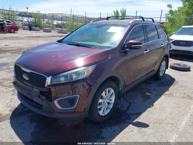 Aukcja sprzedaży 2017 Kia Sorento 2.4l Lx, vin: 5XYPG4A35HG304151, numer aukcji: 44934320