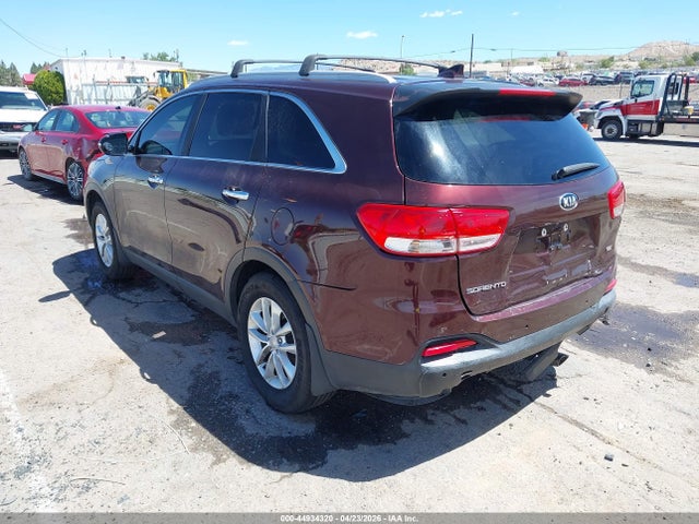 Aukcja sprzedaży 2017 Kia Sorento 2.4l Lx, vin: 5XYPG4A35HG304151, numer aukcji: 44934320