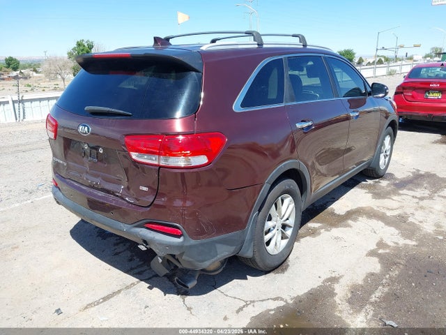 Aukcja sprzedaży 2017 Kia Sorento 2.4l Lx, vin: 5XYPG4A35HG304151, numer aukcji: 44934320