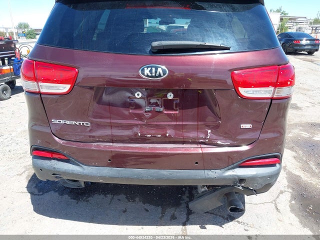 Aukcja sprzedaży 2017 Kia Sorento 2.4l Lx, vin: 5XYPG4A35HG304151, numer aukcji: 44934320