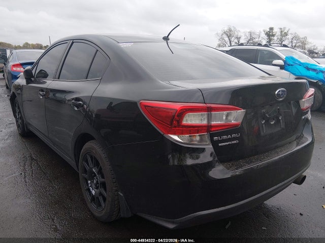 Aukcja sprzedaży 2019 Subaru Impreza 2.0i, vin: 4S3GKAA61K3615837, numer aukcji: 44934322