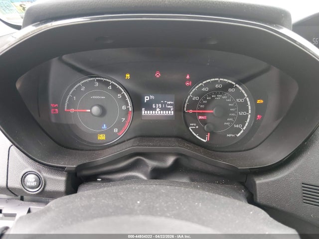 Aukcja sprzedaży 2019 Subaru Impreza 2.0i, vin: 4S3GKAA61K3615837, numer aukcji: 44934322