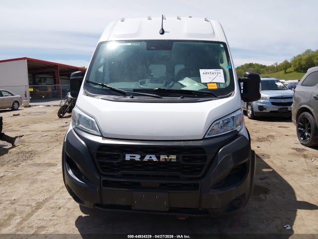 44934329 :رقم المزاد ، 3C6LRVDG1PE519008 vin ، 2023 Ram Promaster 2500 High Roof 159 Wb مزاد بيع