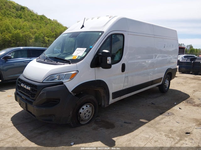 44934329 :رقم المزاد ، 3C6LRVDG1PE519008 vin ، 2023 Ram Promaster 2500 High Roof 159 Wb مزاد بيع