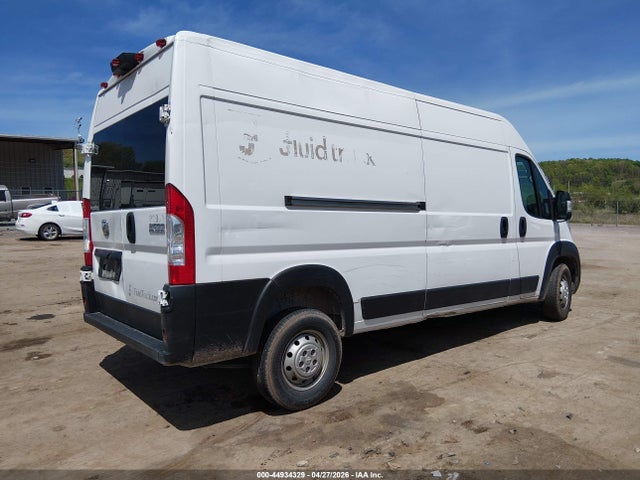 44934329 :رقم المزاد ، 3C6LRVDG1PE519008 vin ، 2023 Ram Promaster 2500 High Roof 159 Wb مزاد بيع