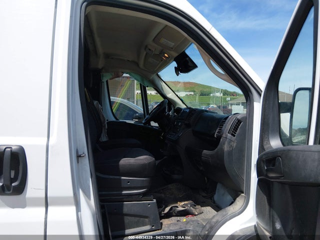 44934329 :رقم المزاد ، 3C6LRVDG1PE519008 vin ، 2023 Ram Promaster 2500 High Roof 159 Wb مزاد بيع