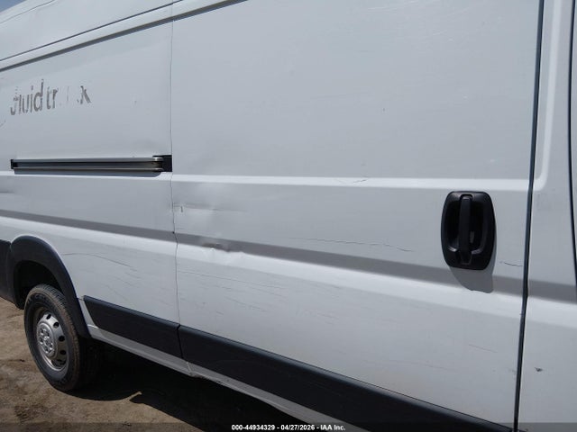 44934329 :رقم المزاد ، 3C6LRVDG1PE519008 vin ، 2023 Ram Promaster 2500 High Roof 159 Wb مزاد بيع