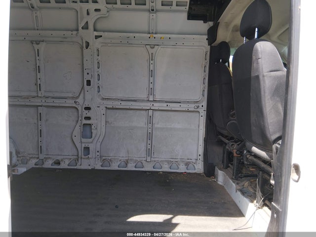44934329 :رقم المزاد ، 3C6LRVDG1PE519008 vin ، 2023 Ram Promaster 2500 High Roof 159 Wb مزاد بيع