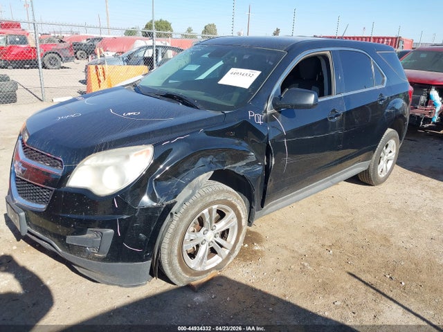 2014 Chevrolet Equinox Ls მანქანა იყიდება აუქციონზე, vin: 2GNALAEKXE6246863, აუქციონის ნომერი: 44934332