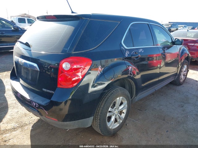 2014 Chevrolet Equinox Ls მანქანა იყიდება აუქციონზე, vin: 2GNALAEKXE6246863, აუქციონის ნომერი: 44934332