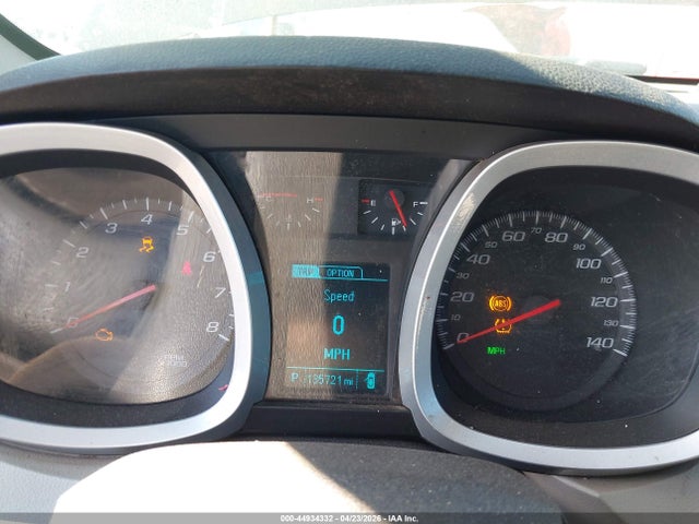 2014 Chevrolet Equinox Ls მანქანა იყიდება აუქციონზე, vin: 2GNALAEKXE6246863, აუქციონის ნომერი: 44934332