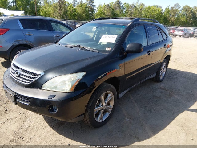 44934338 :رقم المزاد ، JTJGW31U762000734 vin ، 2006 Lexus Rx 400h مزاد بيع