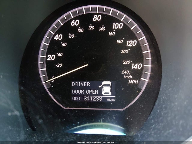 44934338 :رقم المزاد ، JTJGW31U762000734 vin ، 2006 Lexus Rx 400h مزاد بيع