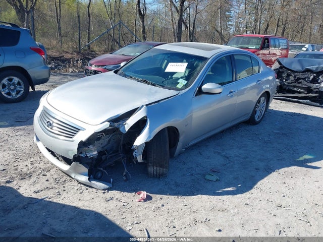 Auction sale of the 2015 Infiniti Q40, vin: JN1CV6AR0FM520377, lot number: 44934343