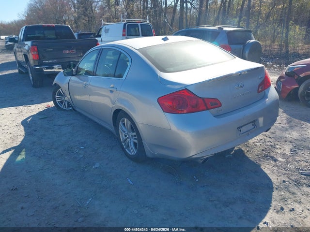 Auction sale of the 2015 Infiniti Q40, vin: JN1CV6AR0FM520377, lot number: 44934343
