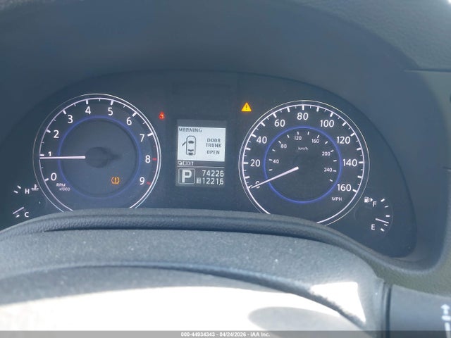 Auction sale of the 2015 Infiniti Q40, vin: JN1CV6AR0FM520377, lot number: 44934343