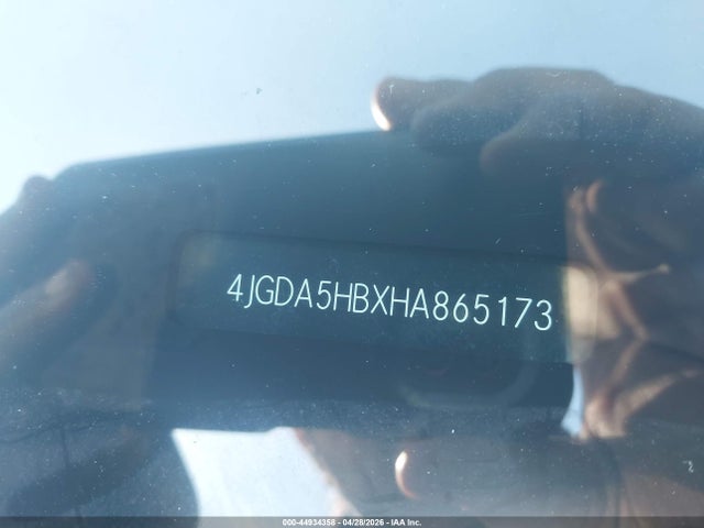 Aukcja sprzedaży 2017 Mercedes-benz Gle 350 4matic, vin: 4JGDA5HBXHA865173, numer aukcji: 44934358