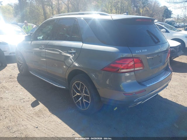 Aukcja sprzedaży 2017 Mercedes-benz Gle 350 4matic, vin: 4JGDA5HBXHA865173, numer aukcji: 44934358