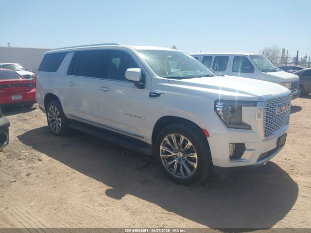 Auction sale of the 2021 Gmc Yukon Xl 4wd Denali, vin: 1GKS2JKL1MR434059, lot number: 44934361
