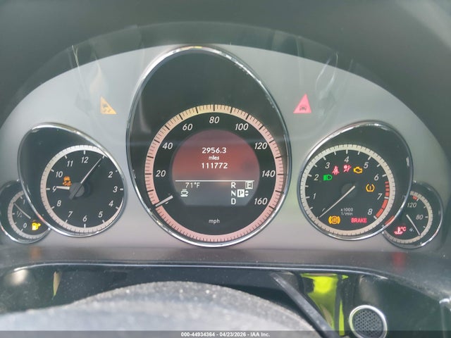 Aukcja sprzedaży 2011 Mercedes-benz E 350 4matic, vin: WDDHF8HB2BA317657, numer aukcji: 44934364