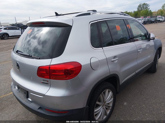44934366 :رقم المزاد ، WVGBV7AX6GW586625 vin ، 2016 Volkswagen Tiguan Se مزاد بيع