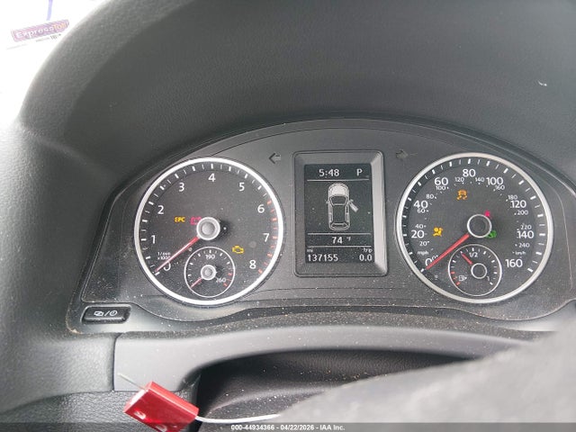 44934366 :رقم المزاد ، WVGBV7AX6GW586625 vin ، 2016 Volkswagen Tiguan Se مزاد بيع