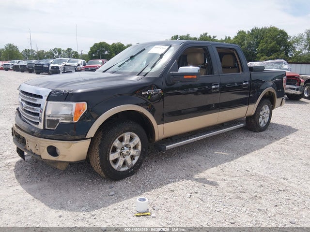 44934369 :رقم المزاد ، 1FTFW1CFXDKF17637 vin ، 2013 Ford F-150 Lariat مزاد بيع