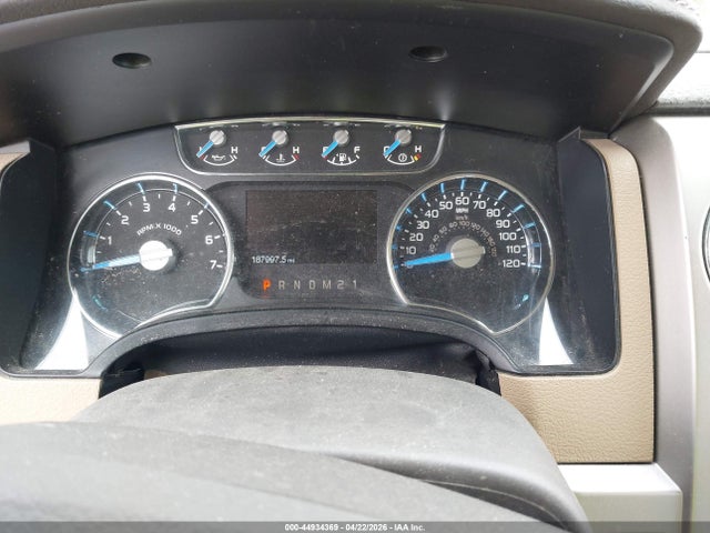 44934369 :رقم المزاد ، 1FTFW1CFXDKF17637 vin ، 2013 Ford F-150 Lariat مزاد بيع