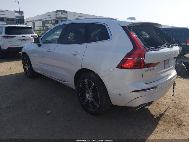 2019 Volvo Xc60 T6 Inscription მანქანა იყიდება აუქციონზე, vin: YV4A22RL2K1344687, აუქციონის ნომერი: 44934370