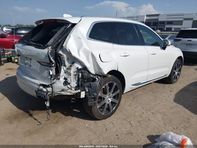 2019 Volvo Xc60 T6 Inscription მანქანა იყიდება აუქციონზე, vin: YV4A22RL2K1344687, აუქციონის ნომერი: 44934370