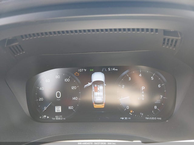 2019 Volvo Xc60 T6 Inscription მანქანა იყიდება აუქციონზე, vin: YV4A22RL2K1344687, აუქციონის ნომერი: 44934370