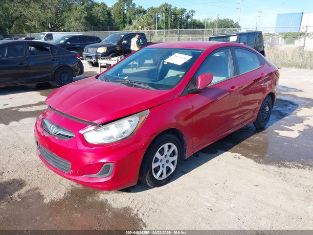 Продаж на аукціоні авто 2013 Hyundai Accent Gls, vin: KMHCT4AE5DU409384, номер лоту: 44934380