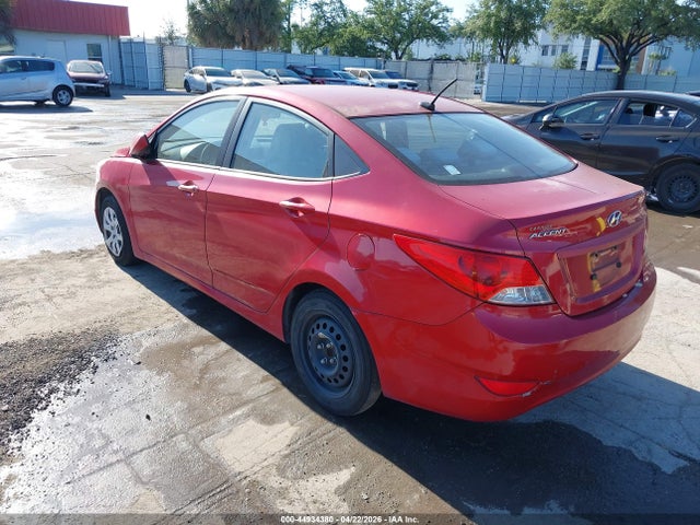 Продаж на аукціоні авто 2013 Hyundai Accent Gls, vin: KMHCT4AE5DU409384, номер лоту: 44934380