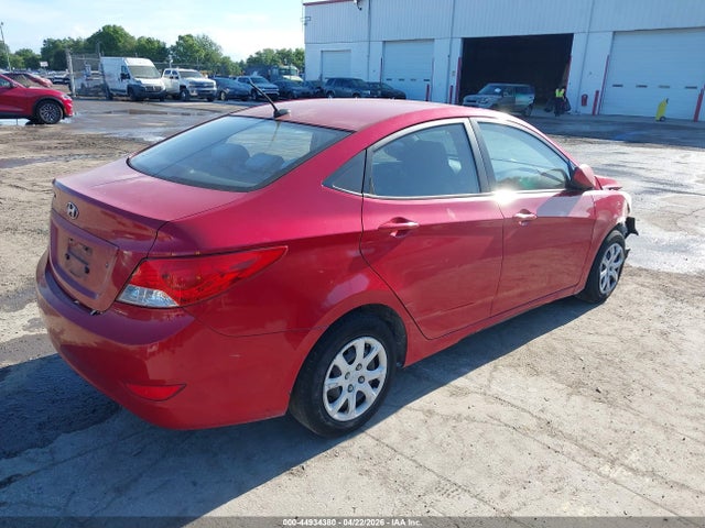 Продаж на аукціоні авто 2013 Hyundai Accent Gls, vin: KMHCT4AE5DU409384, номер лоту: 44934380